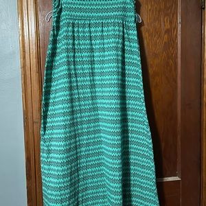 Maxi skirt